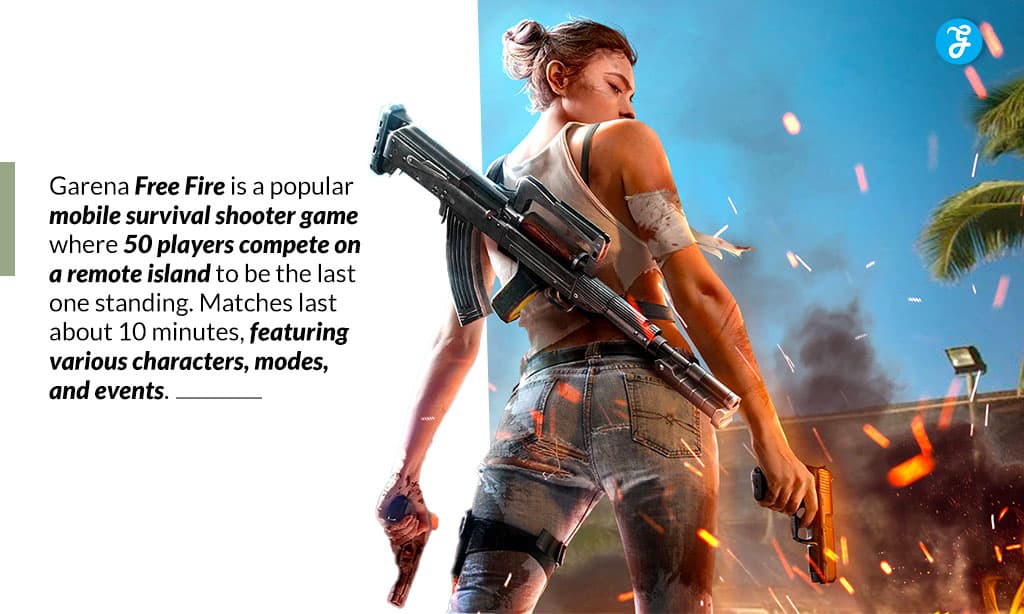 Garena free fire game
