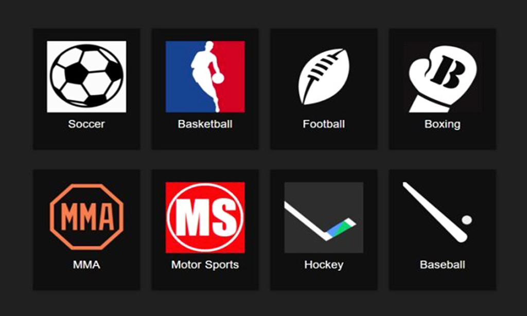 Sports Coverage on Sportsurge V2