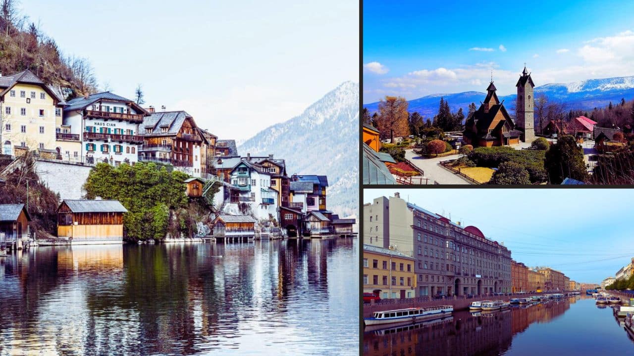 Underrated European Destinations for a White Christmas