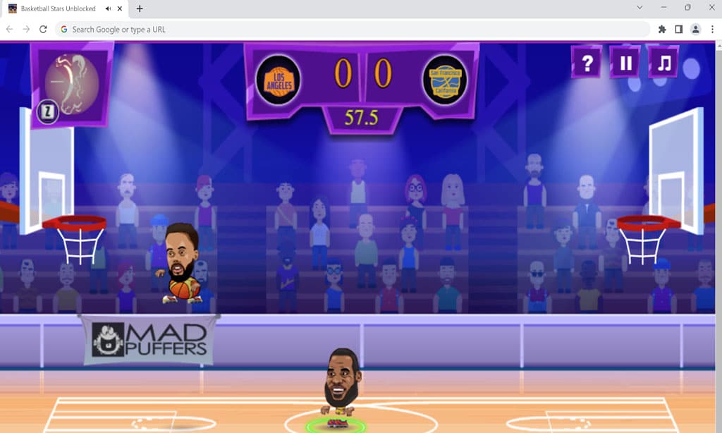 basketball stars unblock methods