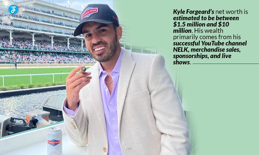 kyle forgeard estimated net worth