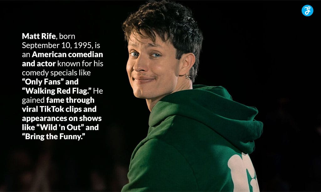 matt rife bio