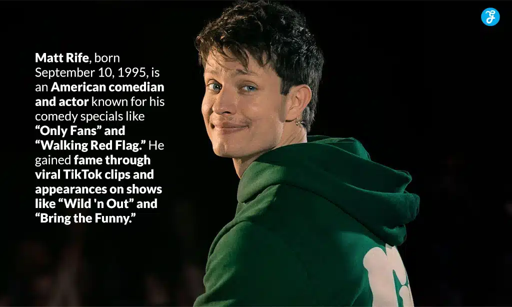 matt rife bio