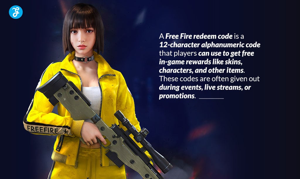 what is garena free fire redeem code