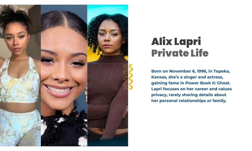 Alix Lapri Private Life