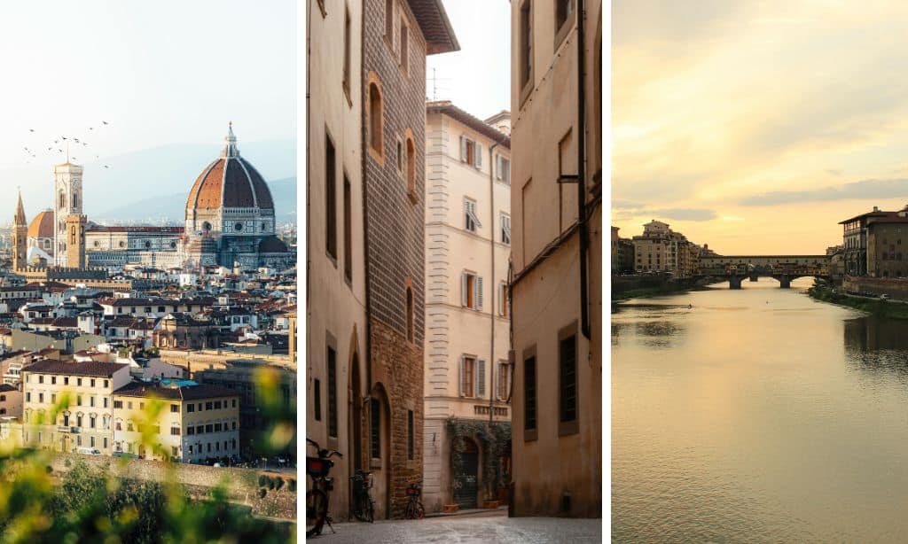 Florence in Italy