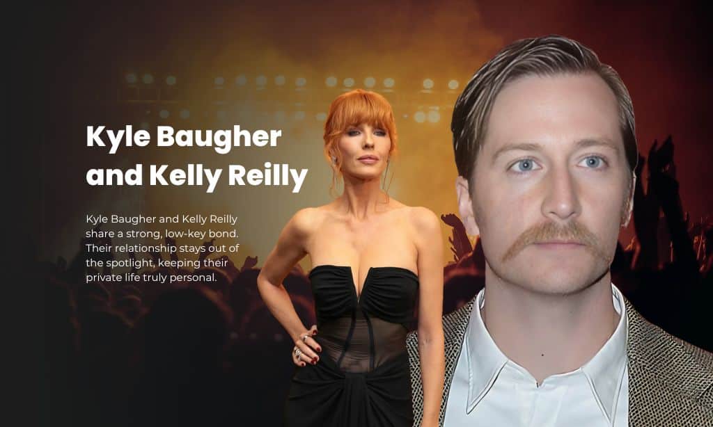 Kyle Baugher and Kelly Reilly
