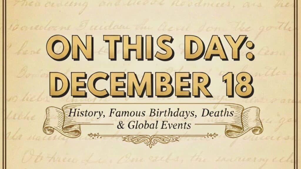 On This Day December 18