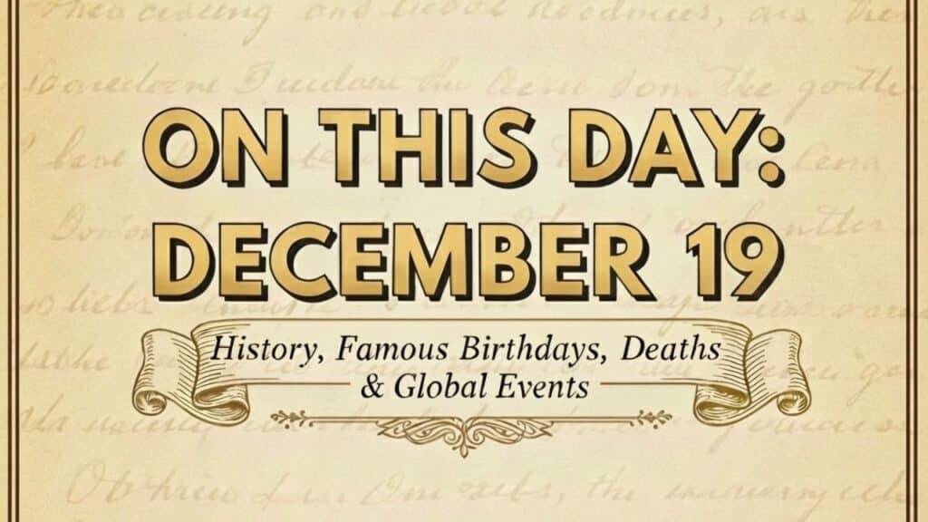 On This Day: December 19