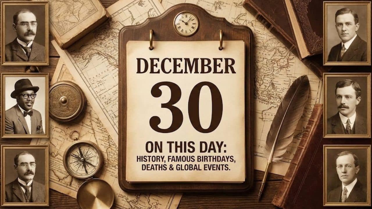On this day december 30