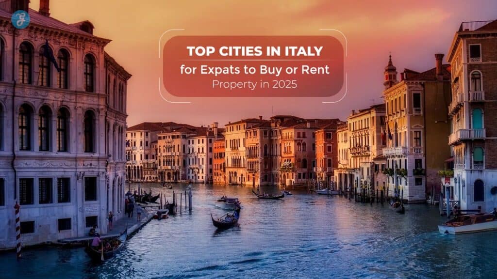 best cities in Italy for expats