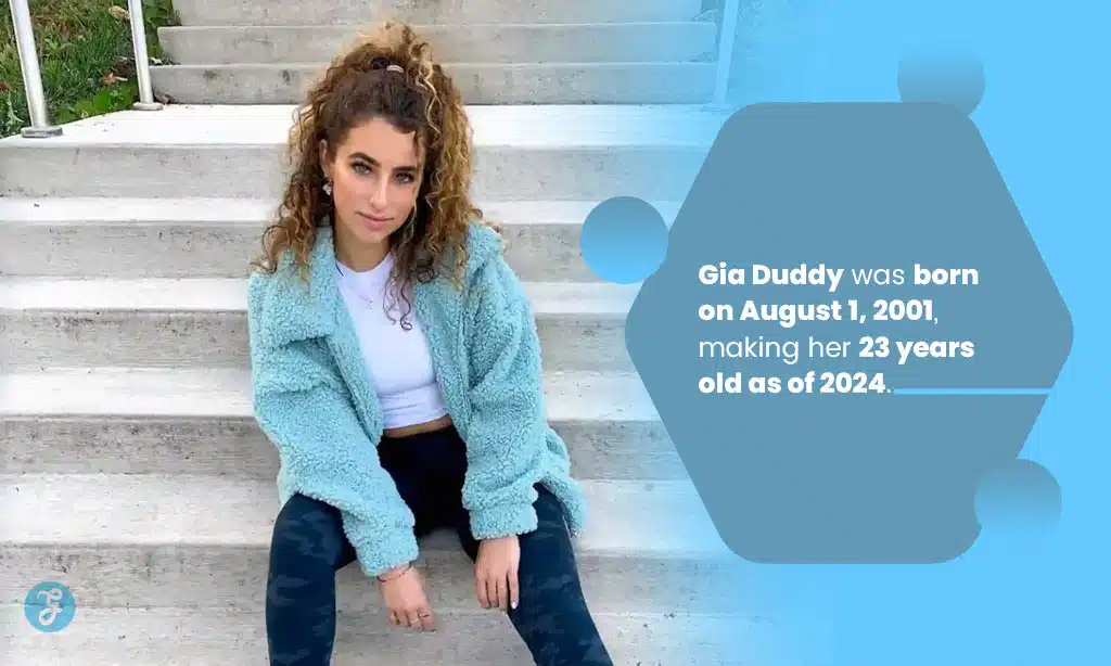 gia duddy age and birthday