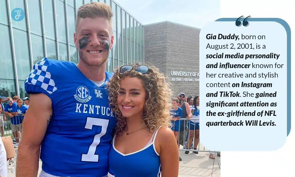gia duddy bio