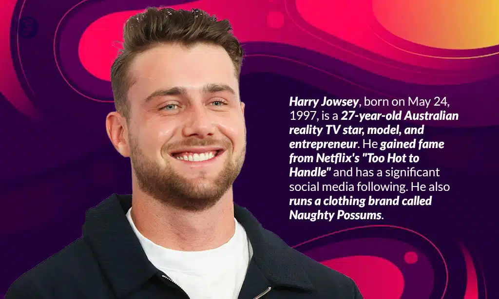 harry jowsey bio
