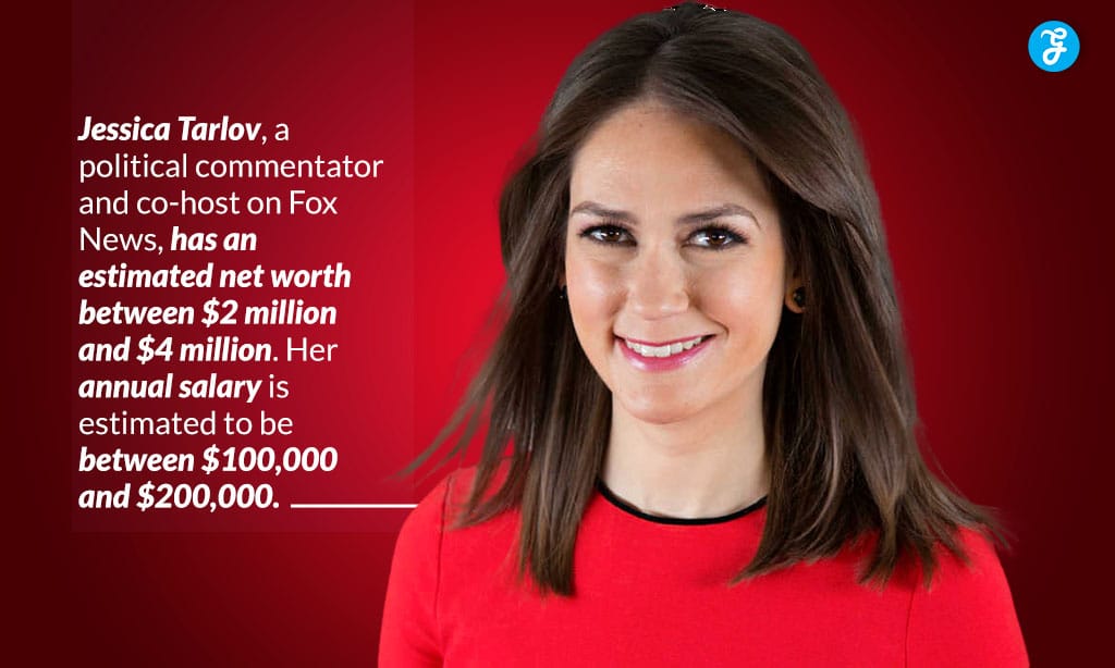 jessica tarlov estimated net worth