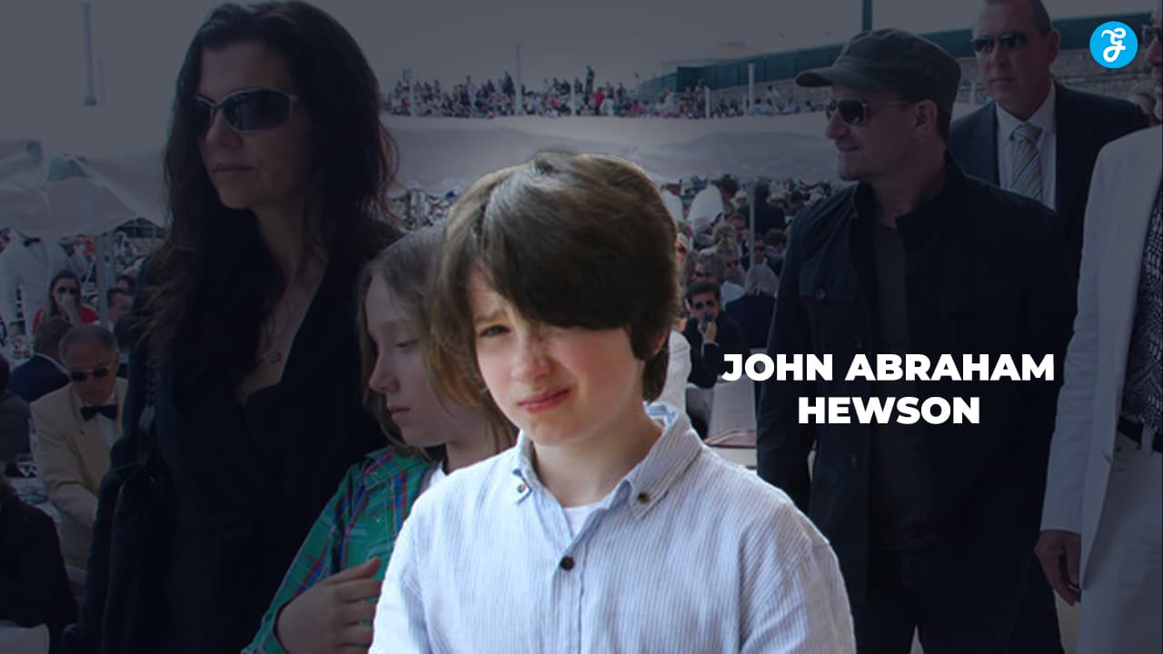 john abraham hewson