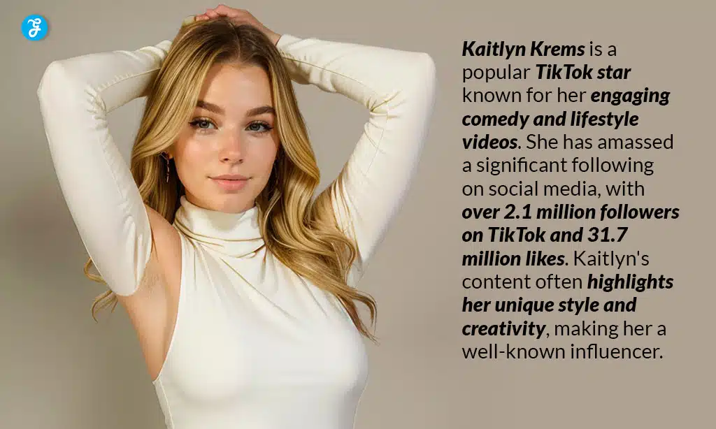 kaitlyn krems bio