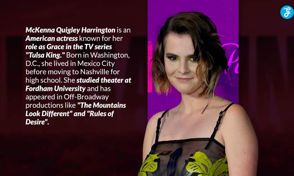 who is mckenna quigley harrington