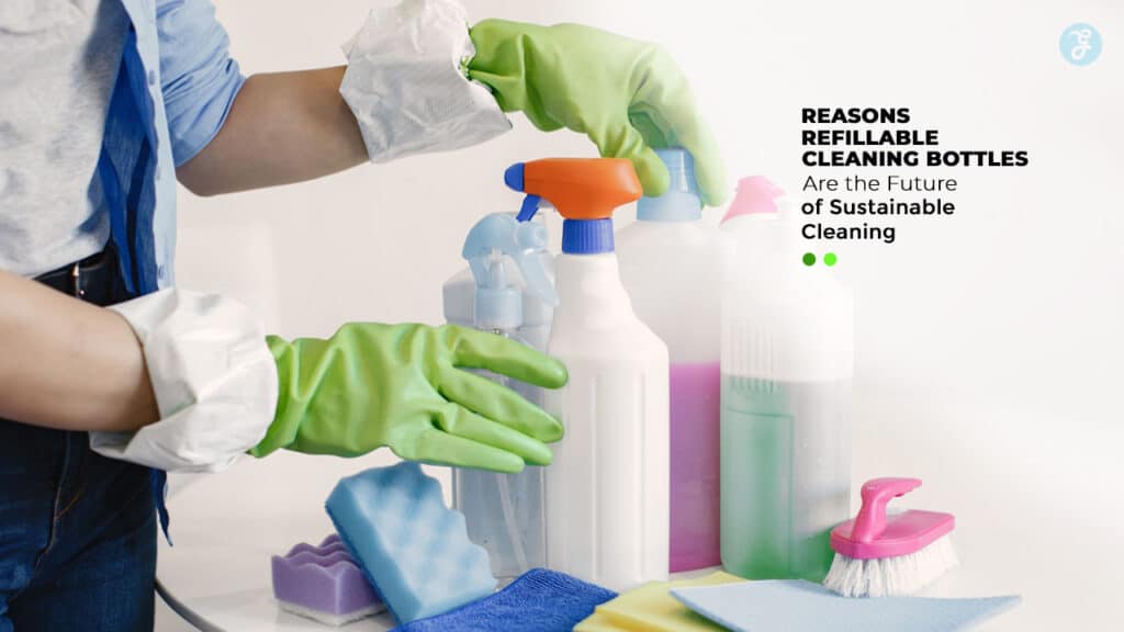 Refillable Cleaning Bottle