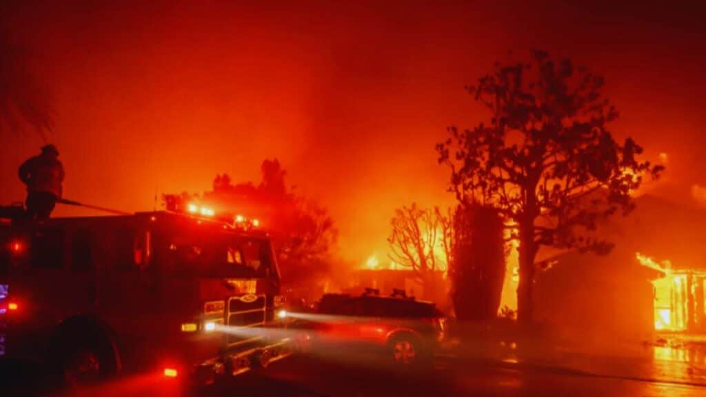 California Wildfire Emergency