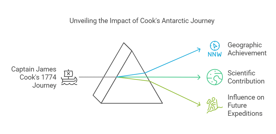 Captain James Cook's Southernmost Journey