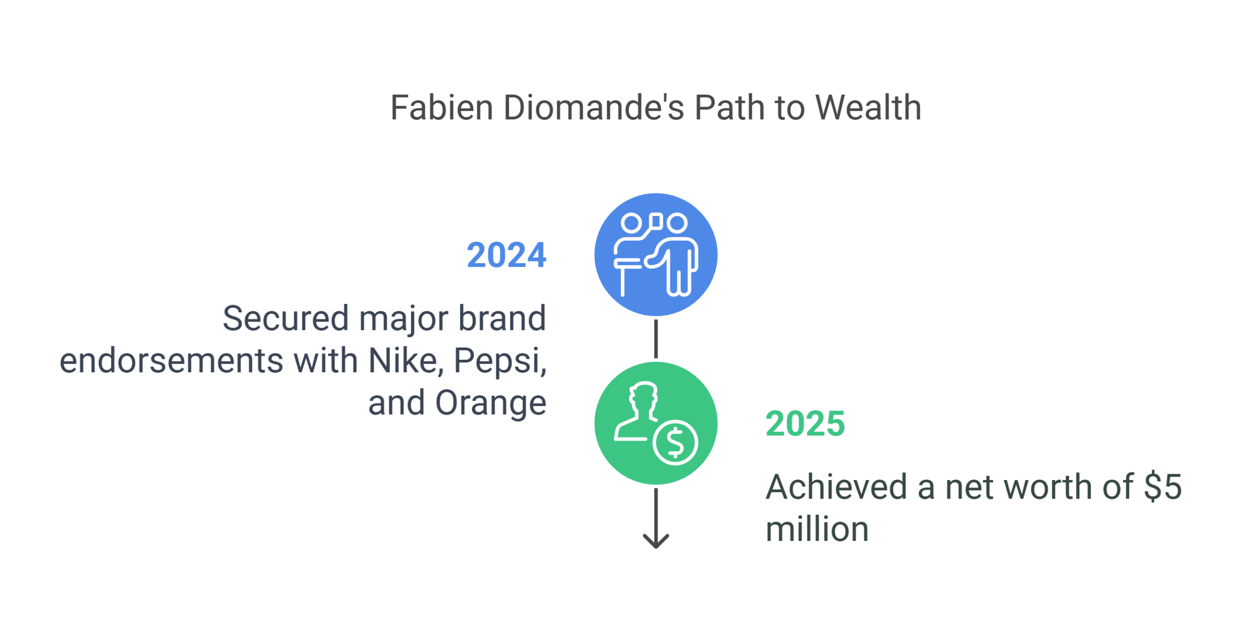 Fabien Diomande's Sources of Income