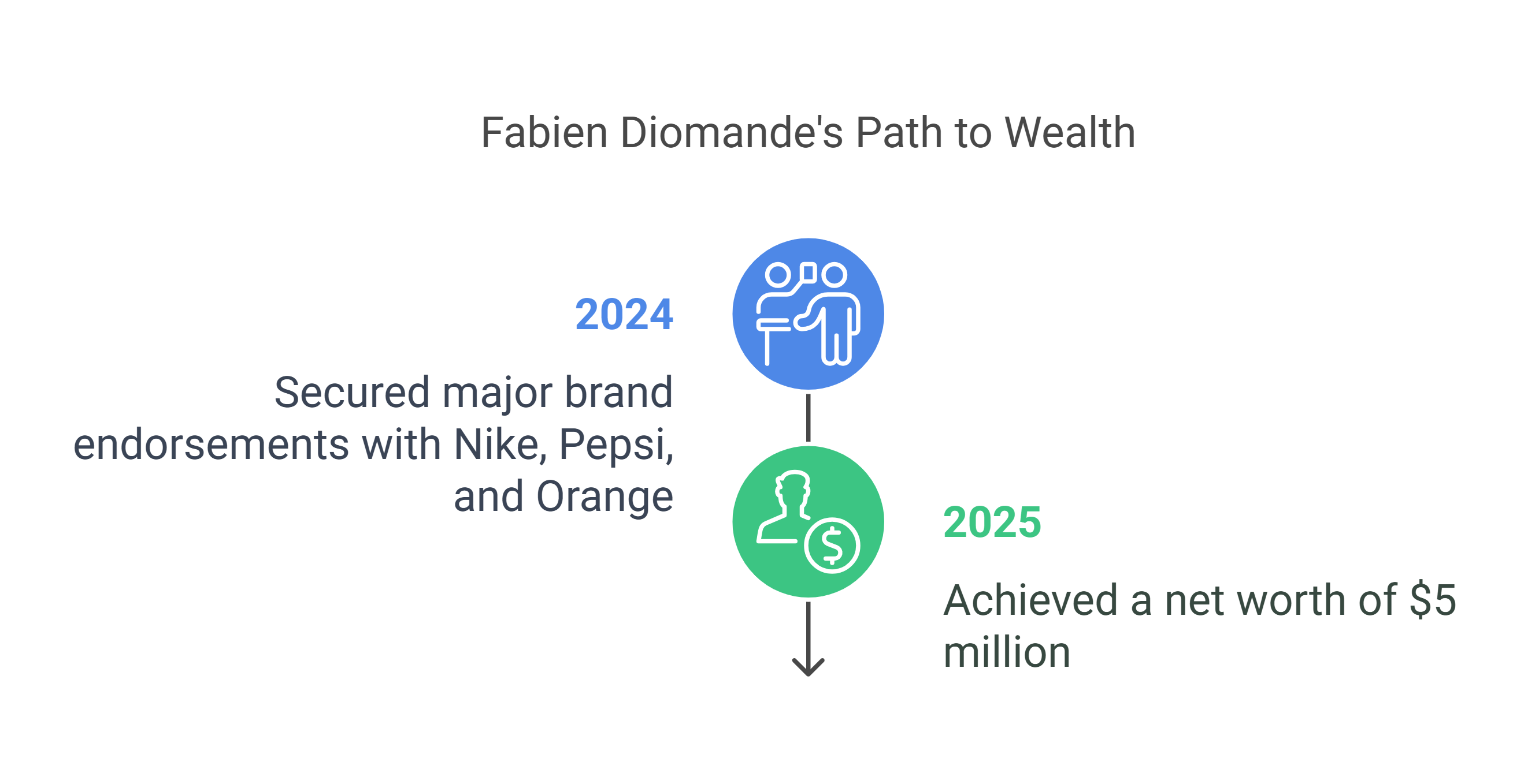 Fabien Diomande's Sources of Income