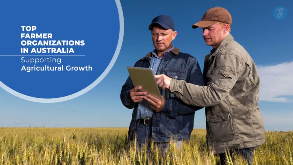 Farmer Organizations in Australia