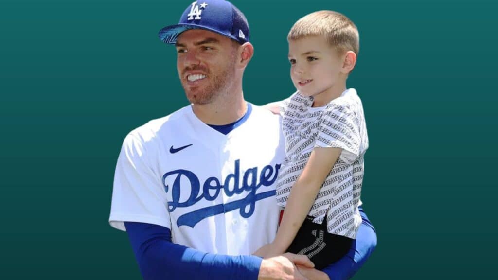 How Old is Freddie Freeman's Son Charlie