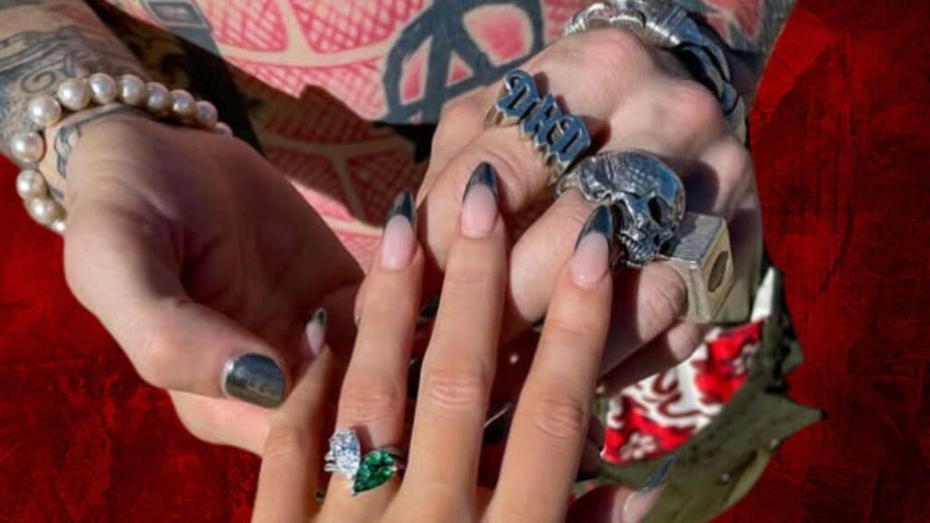 How much did MGK spend on Meghan's Ring