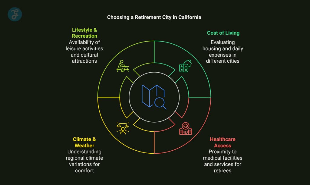 Key Factors to Consider When Choosing a Retirement City in California