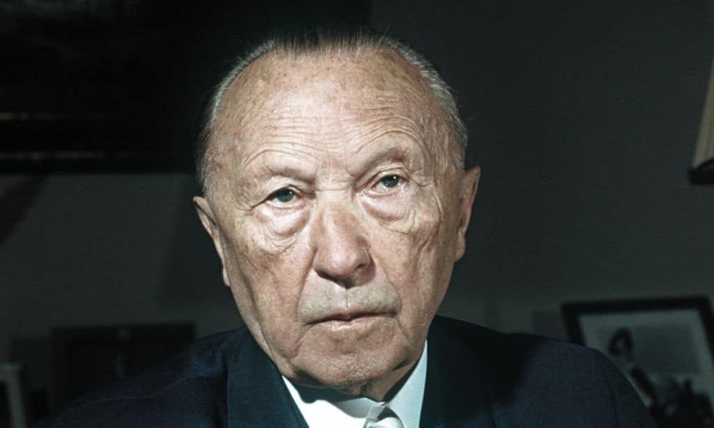 Konrad Adenauer 