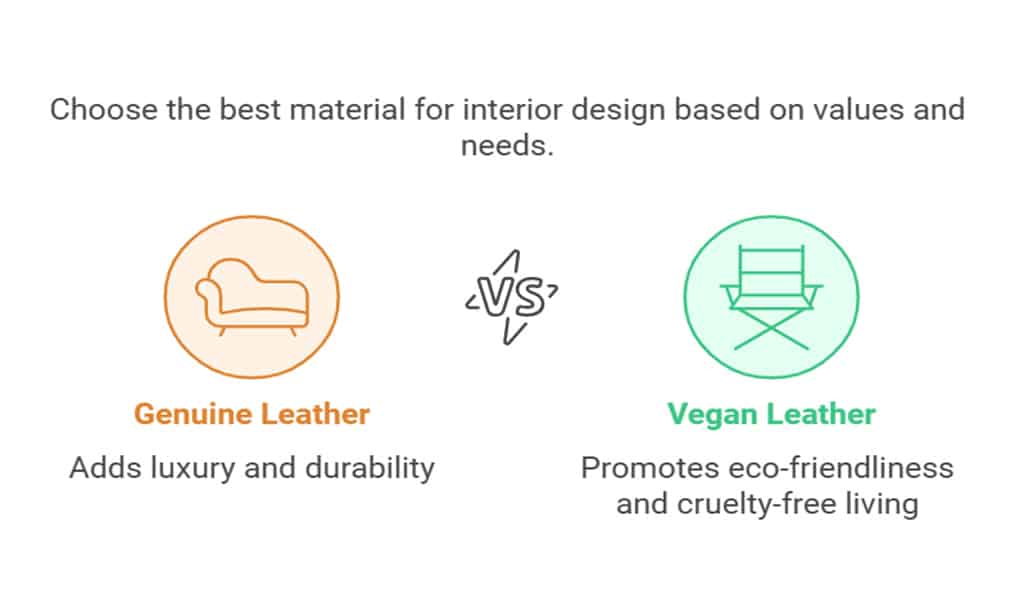 Leather and Vegan Leather