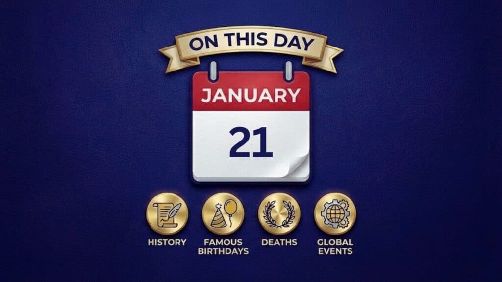 On This Day January 21