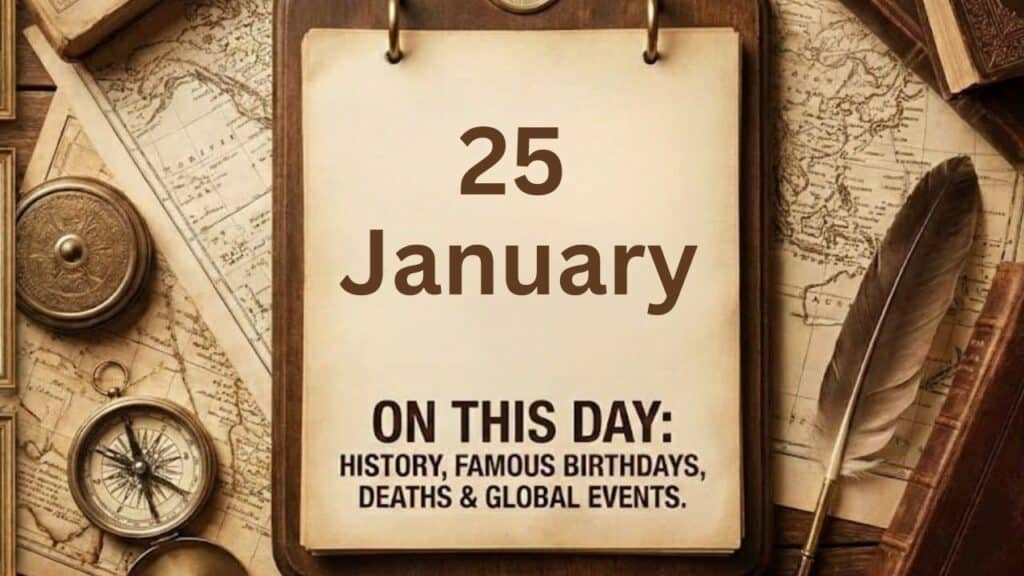 On This Day January 25