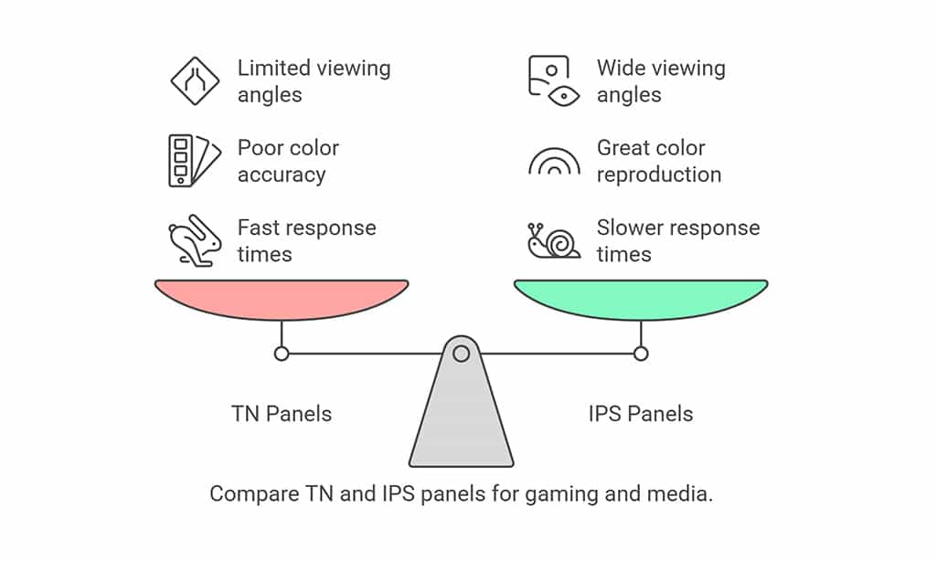 Panel Types and Viewing Angles