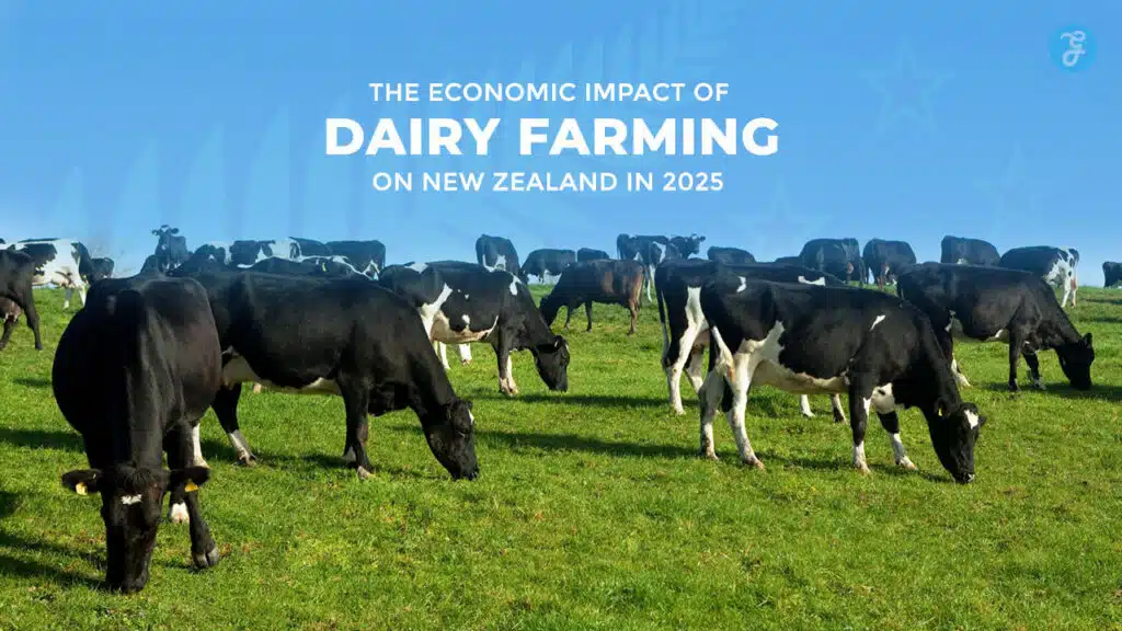 Economic Impact of Dairy Farming on New Zealand