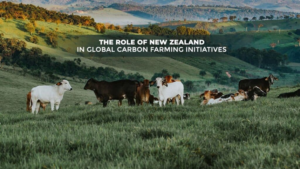 Role of New Zealand in Global Carbon Farming Initiatives