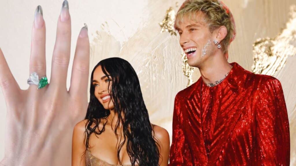 What is the Story behind Megan Fox's Engagement Ring