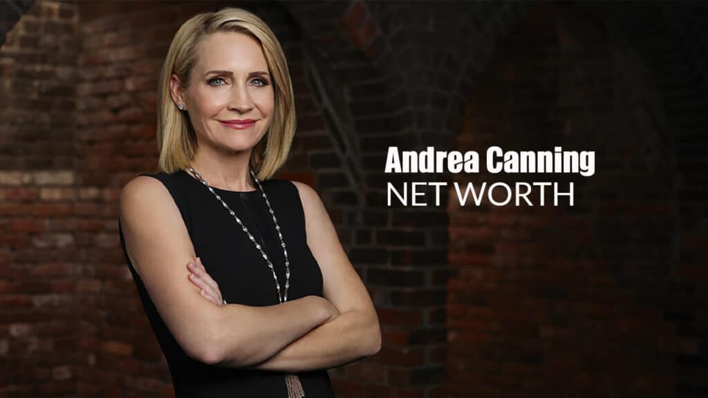 andrea canning net worth