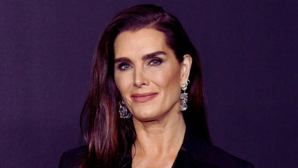 brooke shields overcomes pain in intimacy