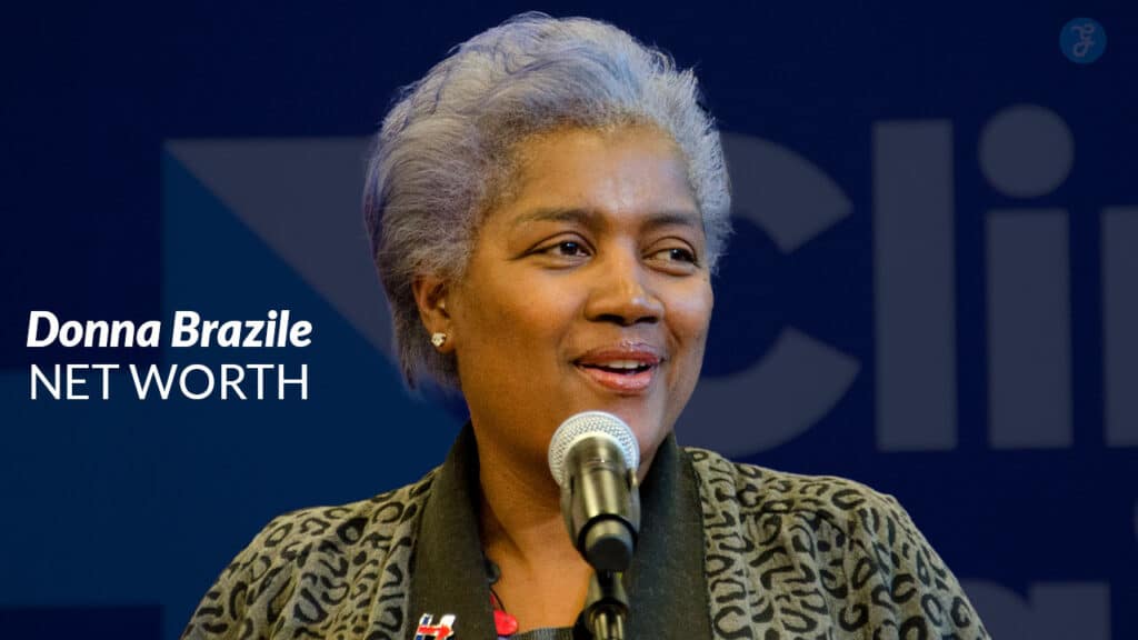 donna brazile net worth