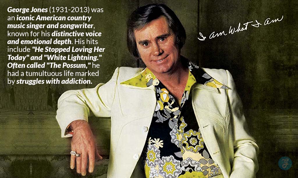 george jones bio