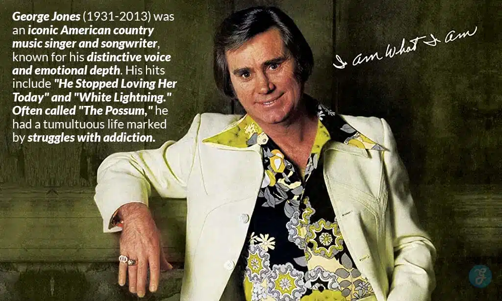 george jones bio