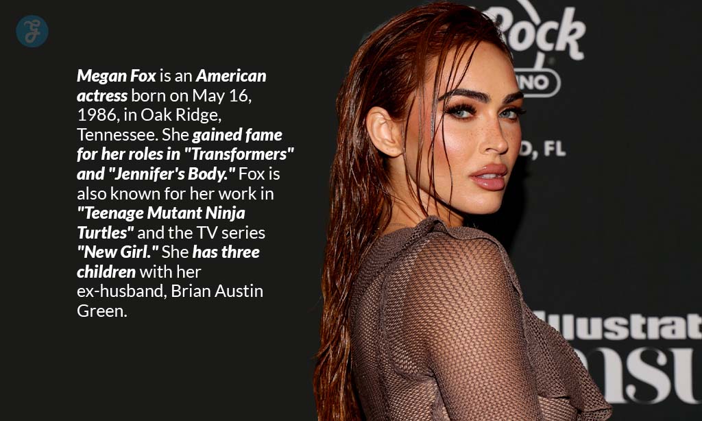 megan fox bio