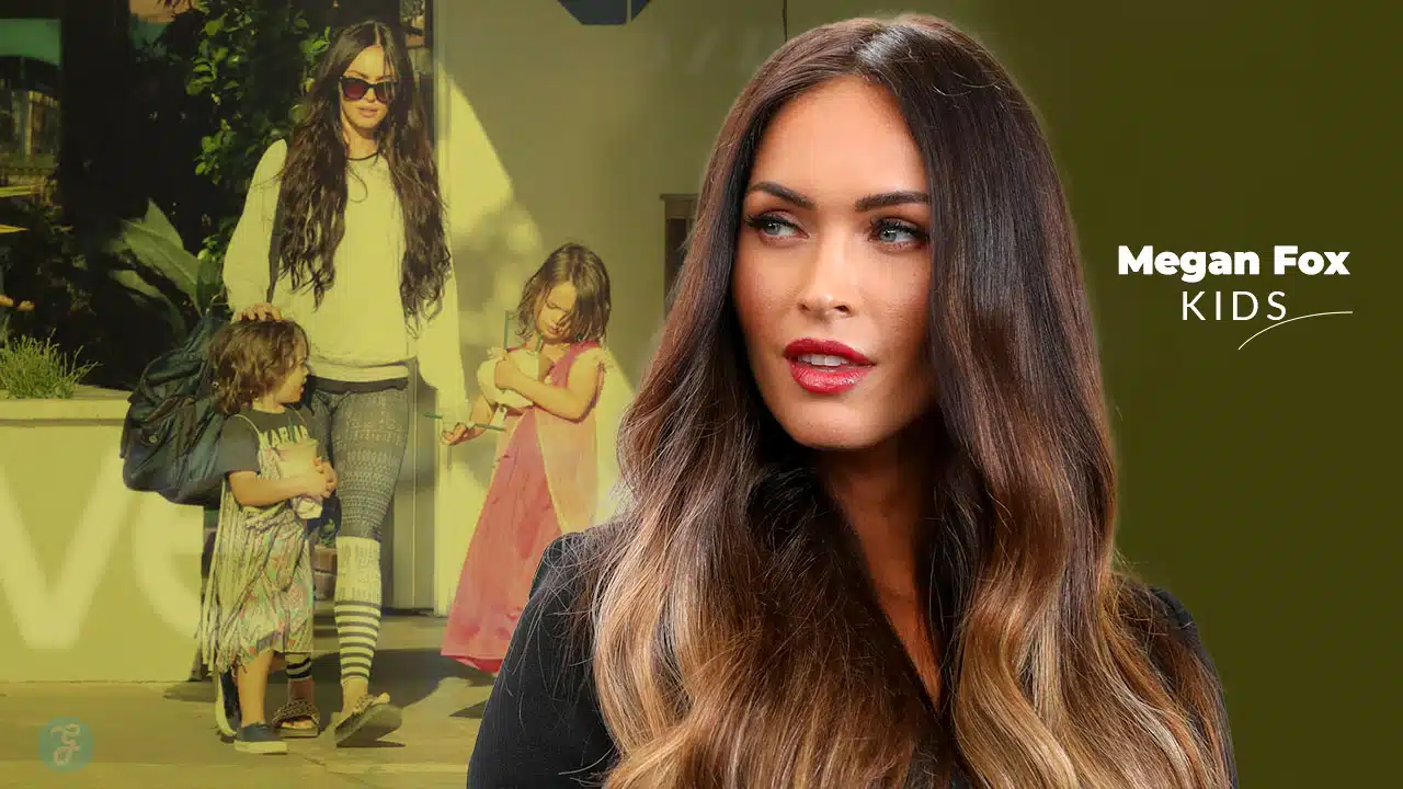 megan fox kids
