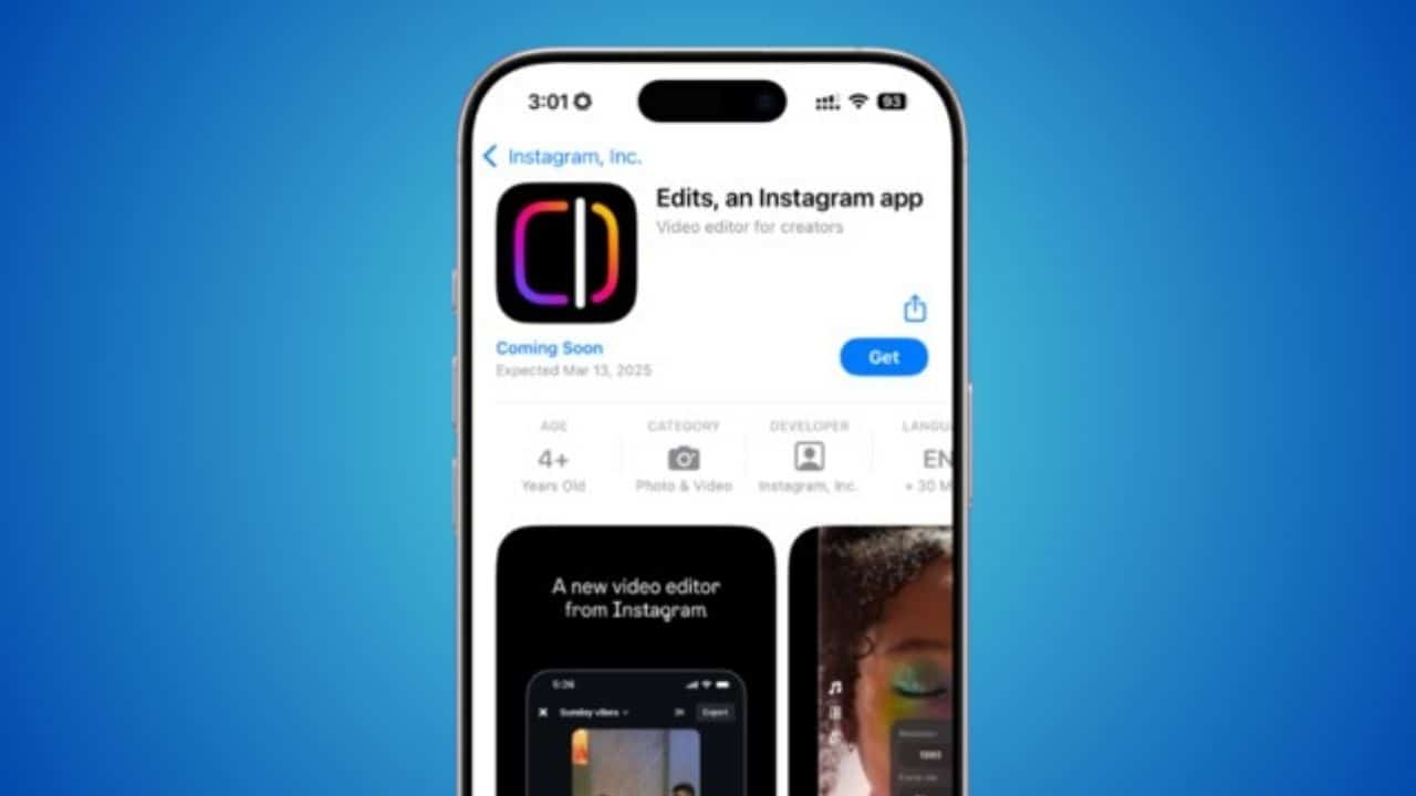 meta announces edits app after capcut ban