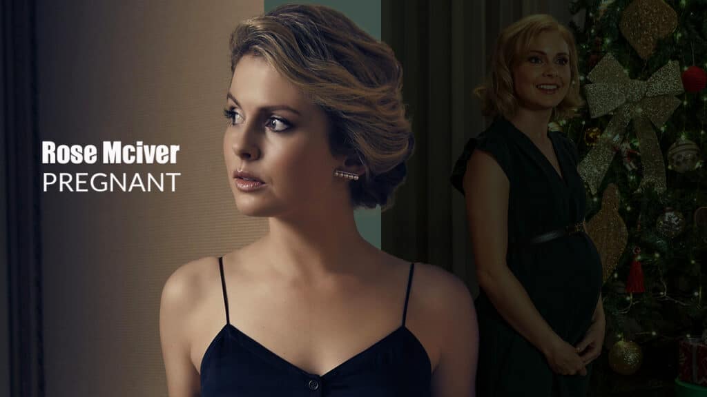 rose mciver pregnant
