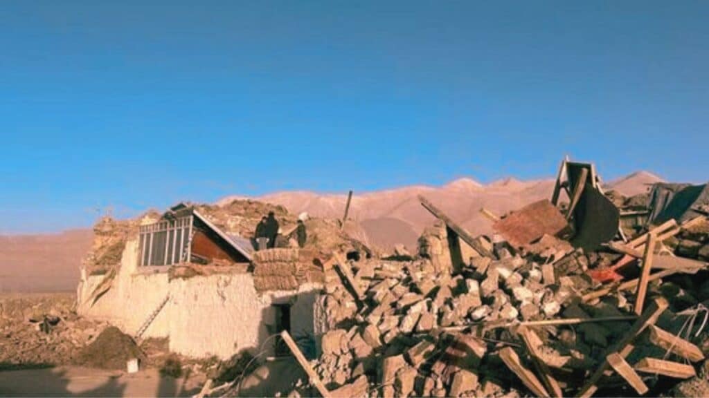 Tibet Earthquake
