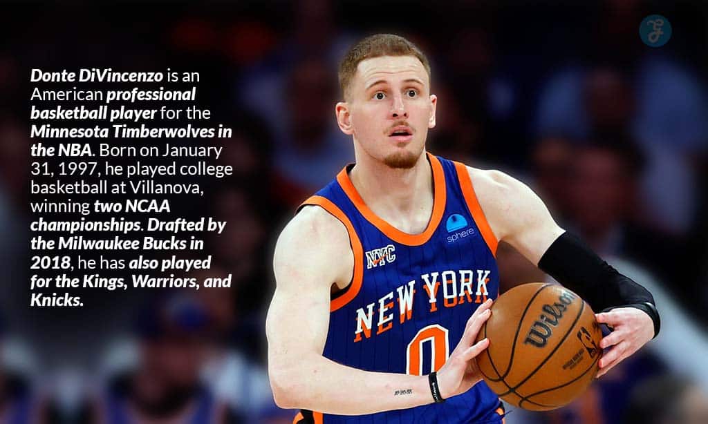 who is donte divincenzo